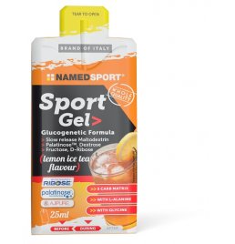 SPORT GEL LEMON ICE TEA 25ML