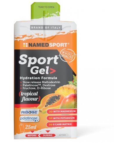 SPORT GEL TROPICAL 25ML (I15)