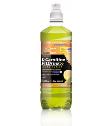 L-CARNITINE FIT DRINK LIME LEM