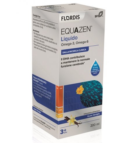 EQUAZEN VANIGLIA 200ML