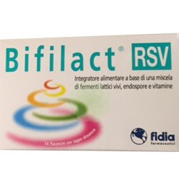 BIFILACT RSV 14 FLACONCINI