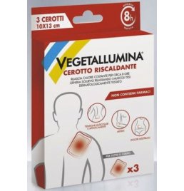 VEGETALLUMINA CEROTTO RISC 3PZ