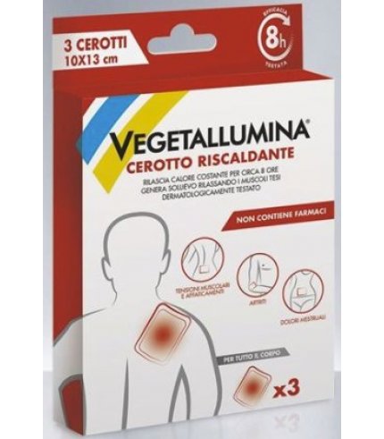 VEGETALLUMINA CEROTTO RISC 3PZ