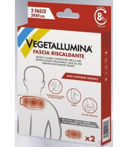 VEGETALLUMINA FASCIA RISC 2PZ