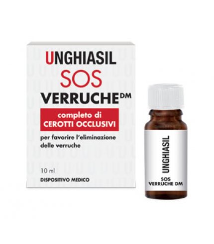 UNGHIASIL SOS VERRUCHE