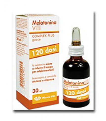 MELATONINA VITI COMPLEX PLUS