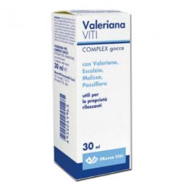 VITI VALERIANA COMPLEX GOCCE