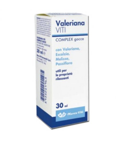 VITI VALERIANA COMPLEX GOCCE