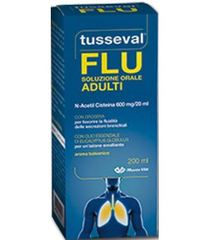 TUSSEVAL SOL ORALE ADULTI200ML