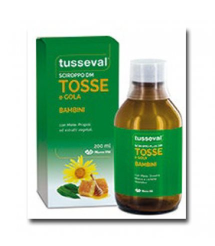 TUSSEVAL SCIROPPO TOSSE BAMB