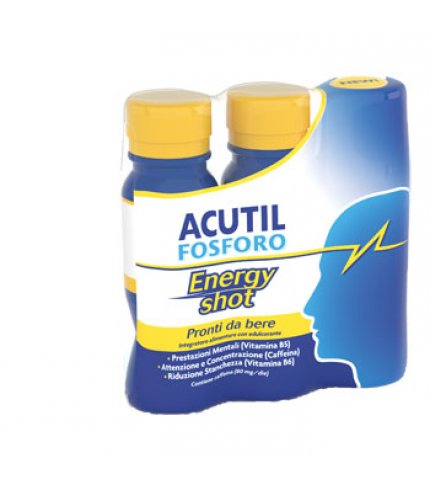 ACUTIL FOSFORO ENERGY SHOT 3 X 60 ML