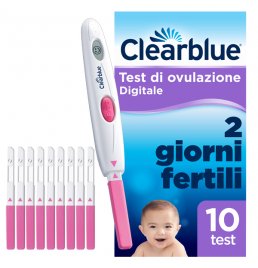 CLEARBLUE OVULATION DIG 10STIK