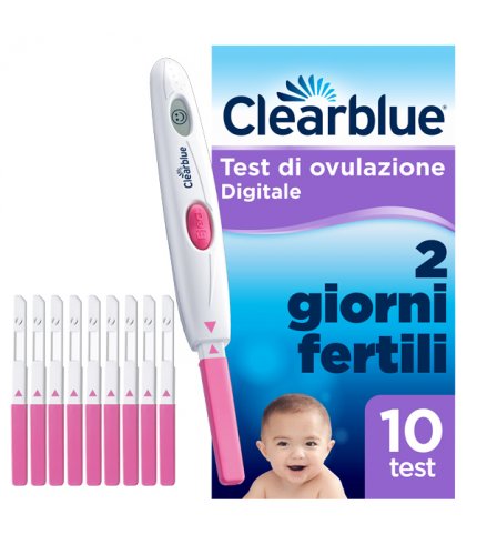 CLEARBLUE OVULATION DIG 10STIK