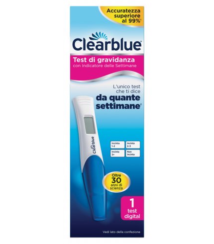 CLEARBLUE CONCEPTION INDIC 1CT