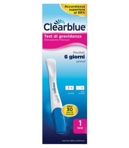 CLEARBLUE TEST GRAV EARLY 1T