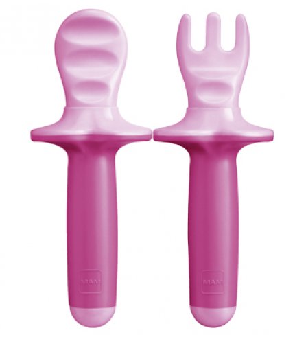 MAM POSATE SPOON&FORK TRAINER