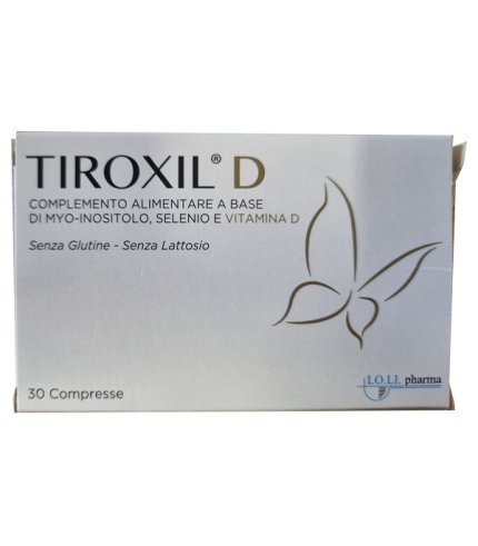 TIROXIL D 30CPR