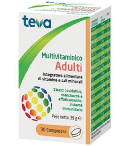 MULTIVITAMINICO ADULTI 30CPR