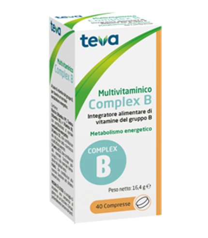 MULTIVITAMINICO COMP B 40CPR
