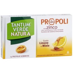 TANTUM VERDE NATURA PASTIGLIE GOMMOSE LIMONE & MIELE 30 G