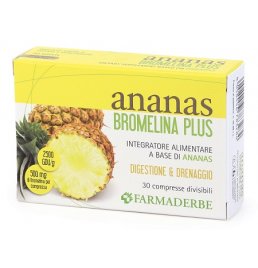 ANANAS BROMELINA PLUS 30CPR