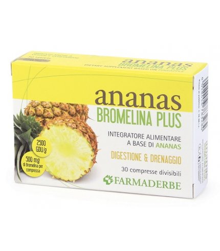 ANANAS BROMELINA PLUS 30CPR