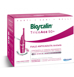 BIOSCALIN TRICOAGE ANTICADUTA ANTIETA' 10 FIALE 3,5 ML