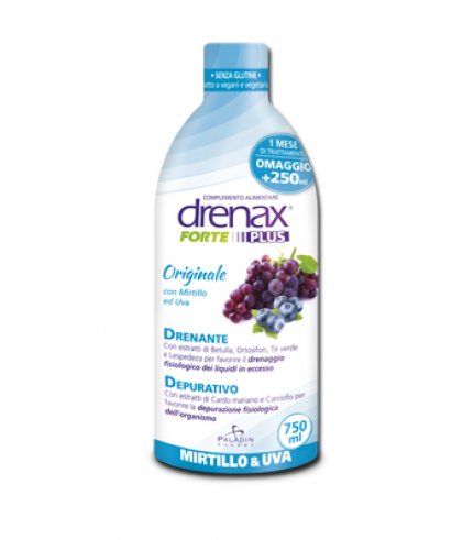 DRENAX FORTE MIRTILLO 750ML