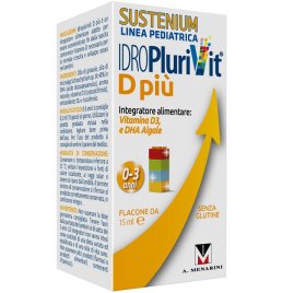 IDROPLURIVIT D+GTT SUSTENIUM