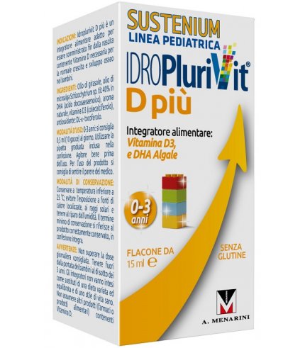 IDROPLURIVIT D+GTT SUSTENIUM