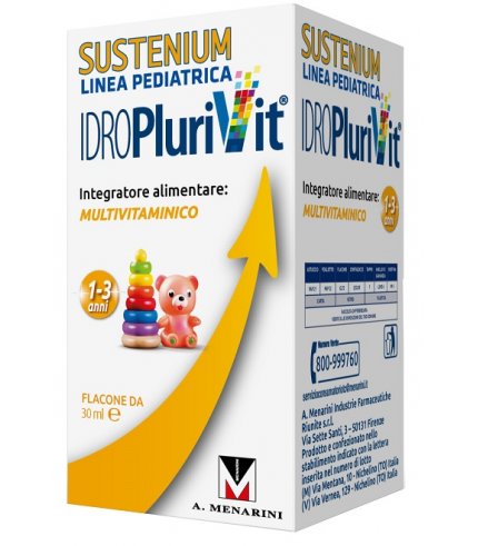 IDROPLURIVIT GOCCE SUSTENIUM 30 ML