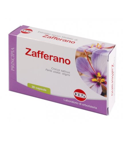 ZAFFERANO ESTRATTO SECCO 30CPS