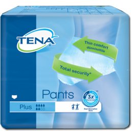 TENA PANTS PLUS M NEW 14PZ