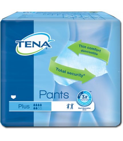 TENA PANTS PLUS M NEW 14PZ