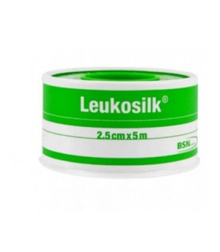 CER LEUKOSILK 500X2,5CM