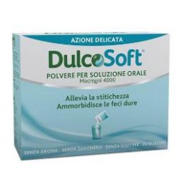 DULCOSOFT POLVERE PER SOLUZIONE ORALE 20 BUSTINE