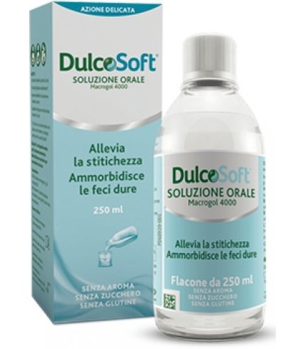 DULCOSOFT SOLUZIONE ORALE 250 ML