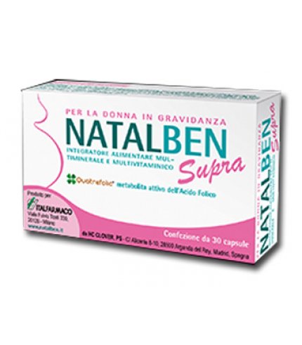 NATALBEN SUPRA 90 CAPSULE MOLLI