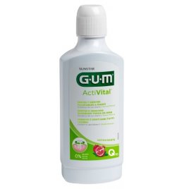 GUM ACTIVITAL COLLUT+R RINSE60