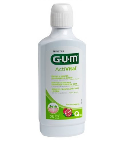 GUM ACTIVITAL COLLUT+R RINSE60