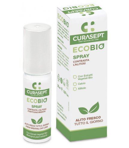 CURASEPT ECOBIO SPR 20ML PHARM