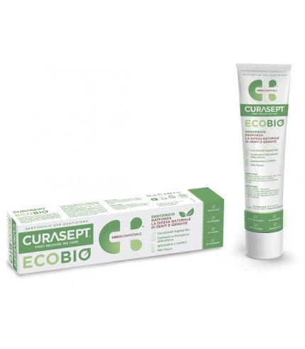 CURASEPT PHARMADENT ECOBIO DENTIFRICIO 75 ML