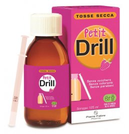 PETIT DRILL SCIROPPO 125ML