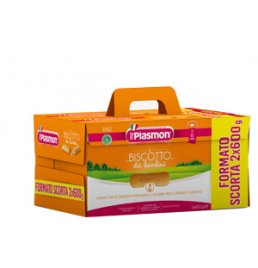 PLASMON BISCOTTO 2X600G