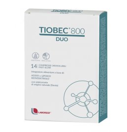 TIOBEC 800 DUO 14CPR OROSOL