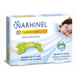 CEROTTINI NASALI BAMBINI NARHINEL