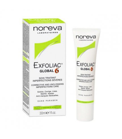 EXFOLIAC GLOBAL 6 CREMA 30ML