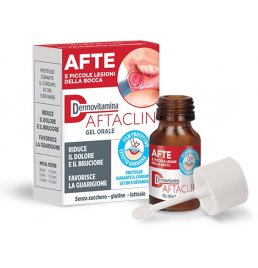 DERMOVITAMINA AFTACLIN GEL