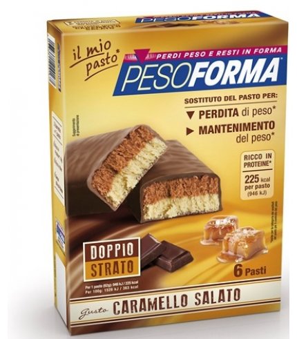 PESOFORMA BARR CARAMELLO SALAT