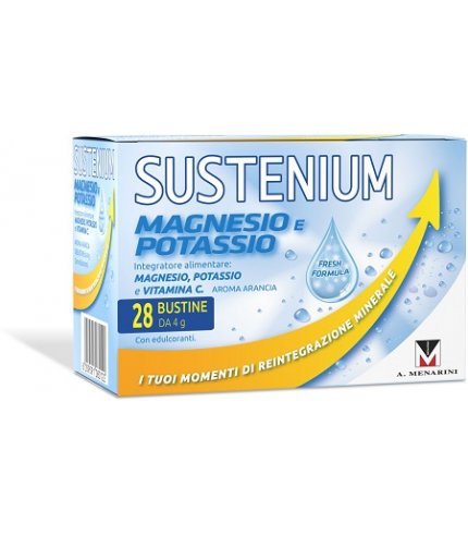 SUSTENIUM MAGNESIO/POT 28BUST